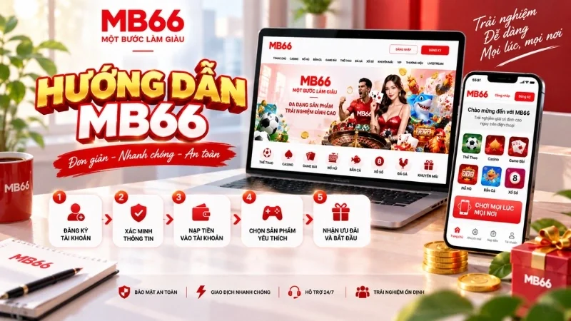 Các bước cơ bản dành cho người mới tại MB66.